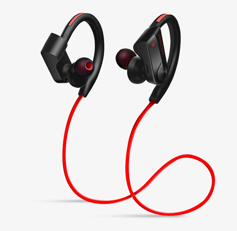 Platinum Code Bluetooth Headphones Hanging Ears Running - Joyroom Earphone, transparent png download
