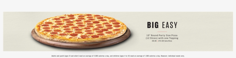Find A New Orleans Pizza 'round You - Sicilian Pizza, transparent png download