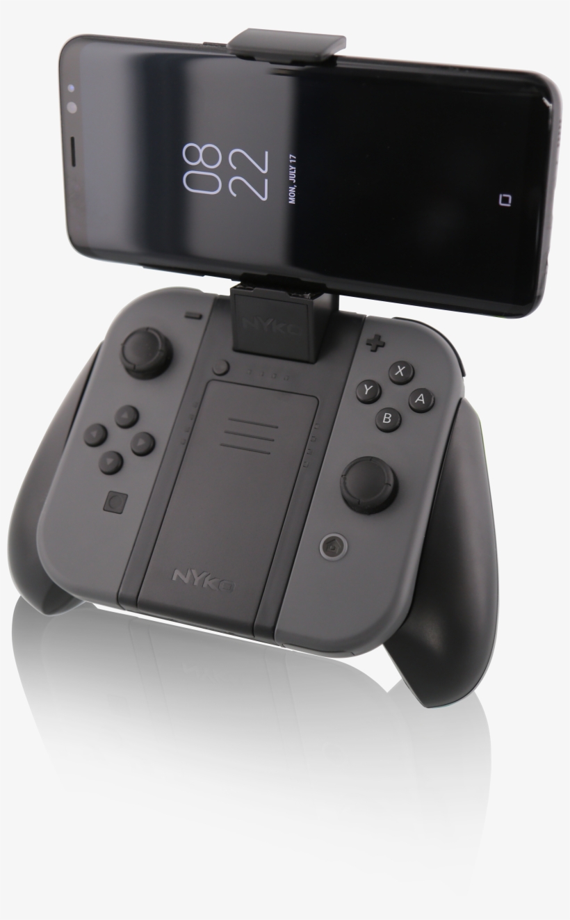 $49 - - Nyko Clip Grip Power For Nintendo Switch, transparent png download
