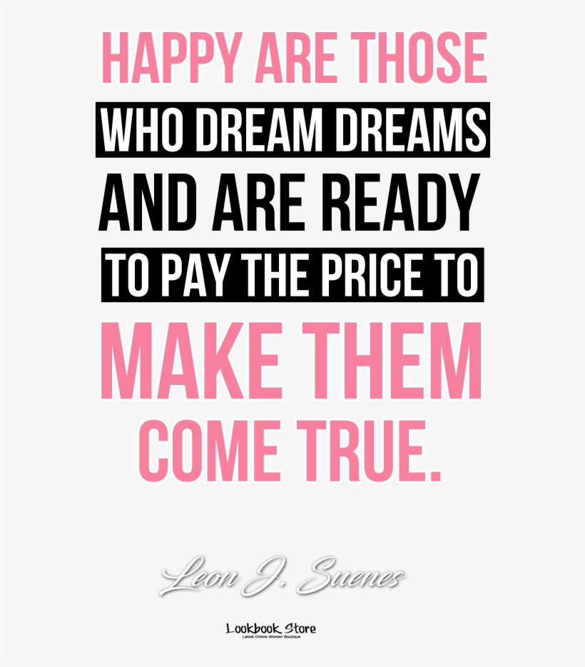 Inspirational Quotes We Have To Put Forth - Poster, transparent png download