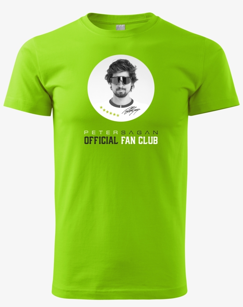 Green Machine T-shirt Unisex - Peter Sagan Tričko, transparent png download