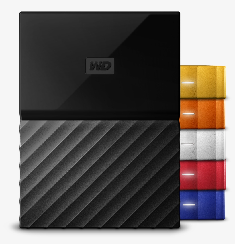Western Digital Gives My Passport And My Book Drives - Wd My Passport Hdd, transparent png download