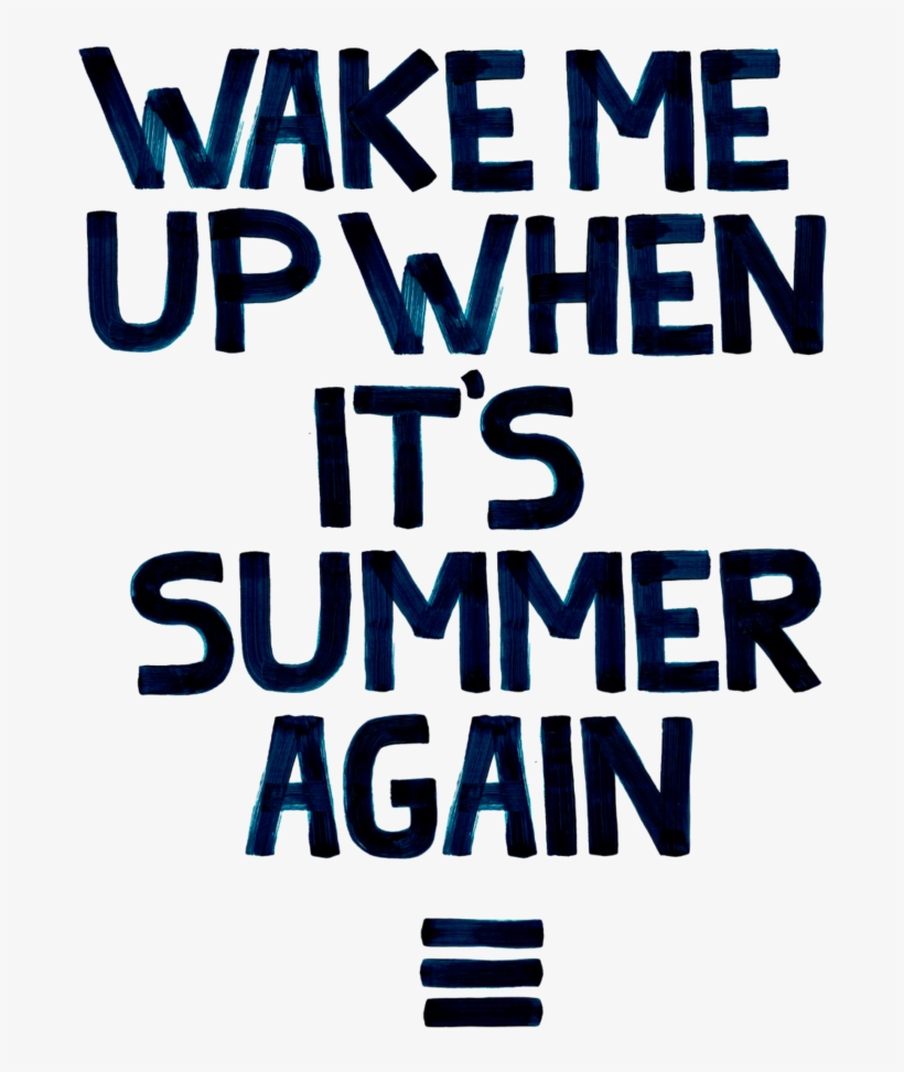 Wake Me Up Contact Page - Poster, transparent png download