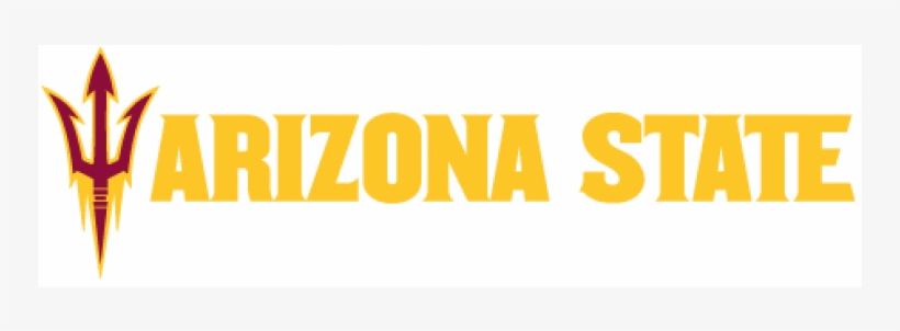 Arizona State Sun Devils Iron On Stickers And Peel-off - Graphic Design, transparent png download