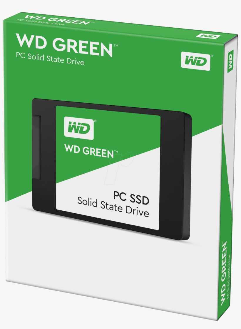 Wd 240gb Ssd Green, transparent png download