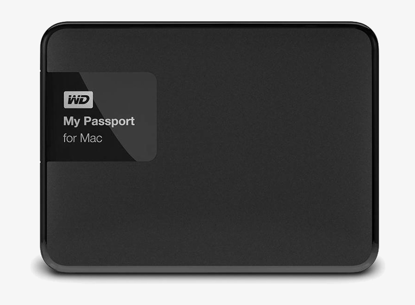 Western Digital 1tb My Passport For Mac Portable - Wd My Passport 730, transparent png download