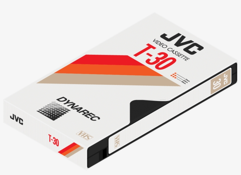 Jvc Vhs - Data Storage Device, transparent png download