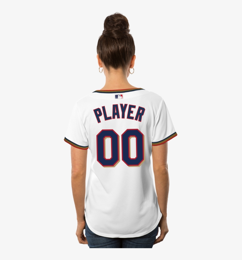 Women's Minnesota Twins Majestic White Cool Base Custom - Uniforms, transparent png download