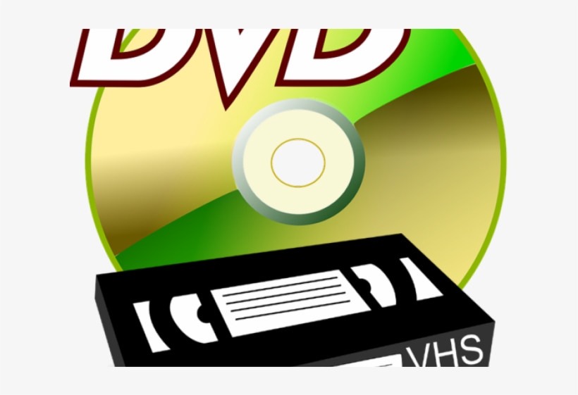Dvd Clipart Vhs - Videokassette Clipart, transparent png download