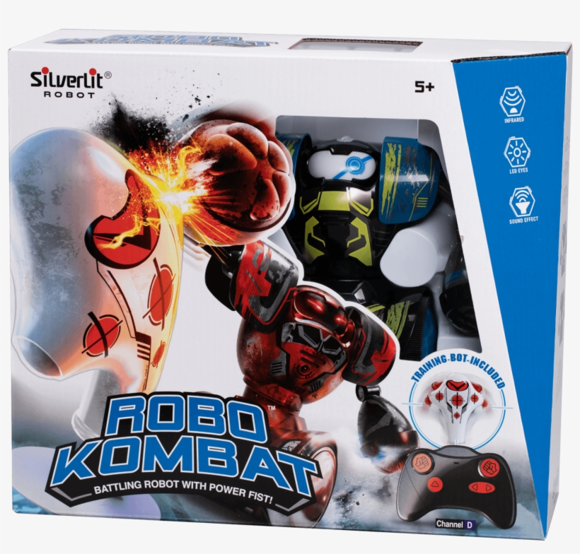 88053 Robo Kombatblue 001 1000x1000@2x - Robo Kombat, transparent png download