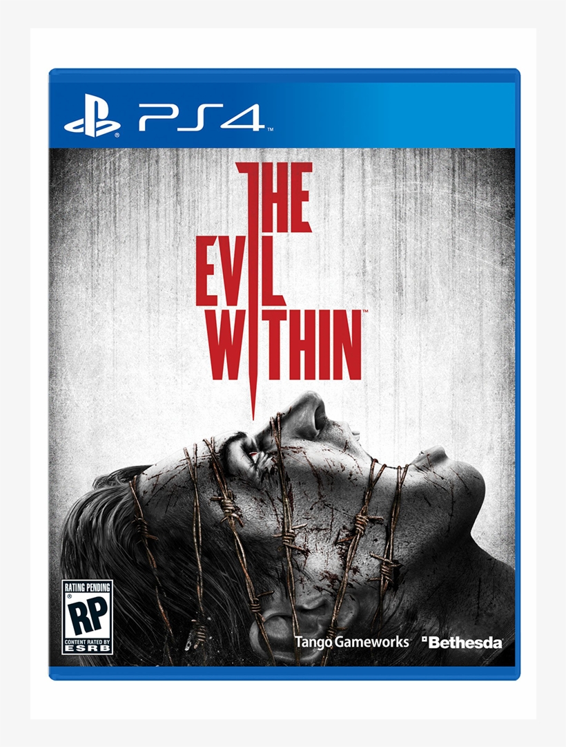 The Evil Within - Ps4 Evil Within Game, transparent png download