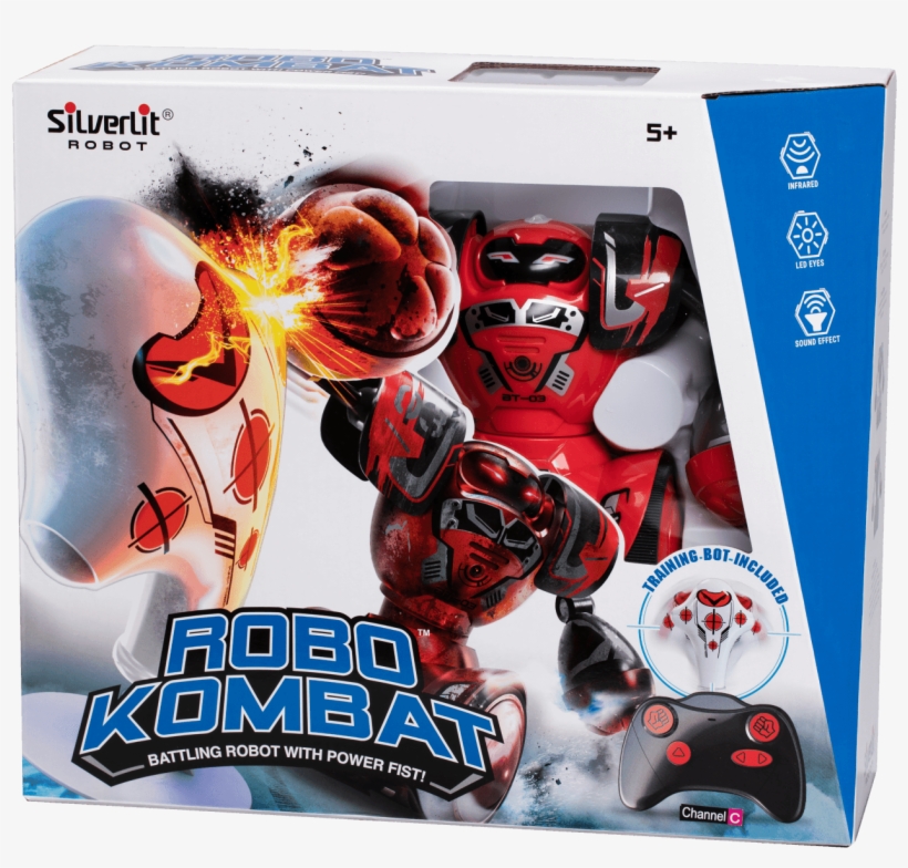 88053 Robo Kombatred 00 1000x1000@2x - Robo Kombat, transparent png download