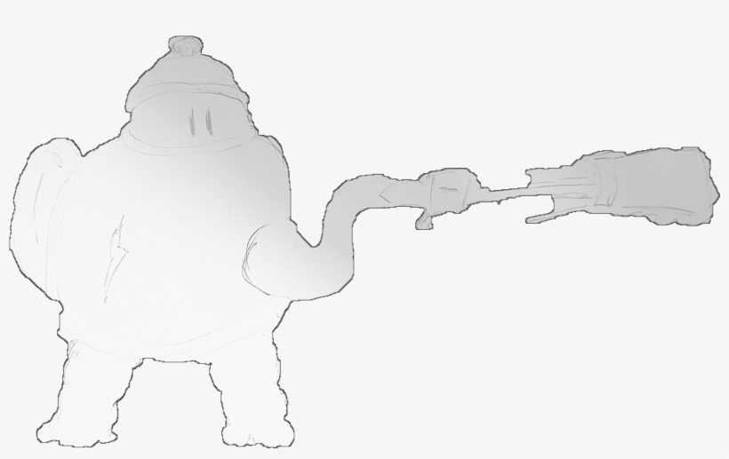 Putle Drawing - Arabian Camel, transparent png download