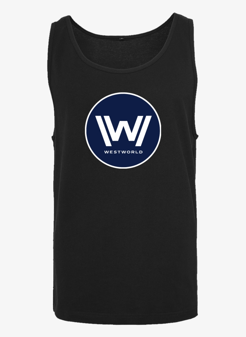 Logo T-shirt Tanktop Men Black, transparent png download