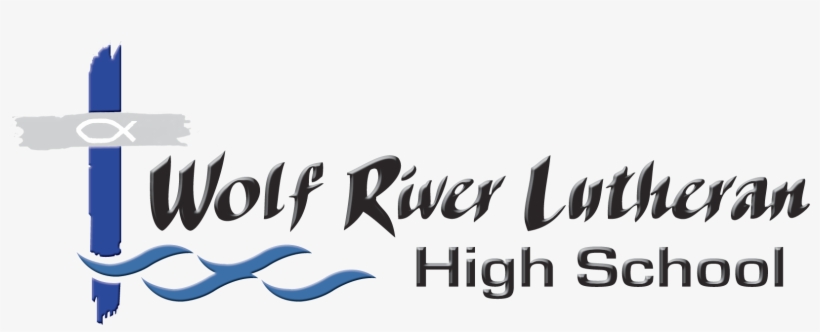 Wolf River Lutheran High School - Calligraphy, transparent png download