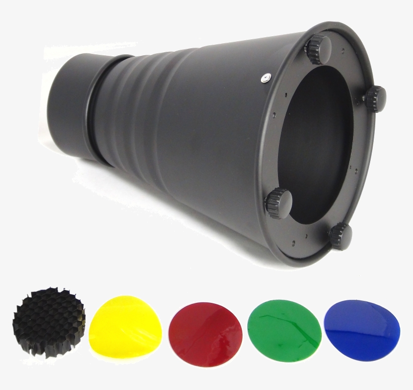 Cono Profesional Dynasun Spt-rh Xxl Para Luz Flash - Camera Lens, transparent png download