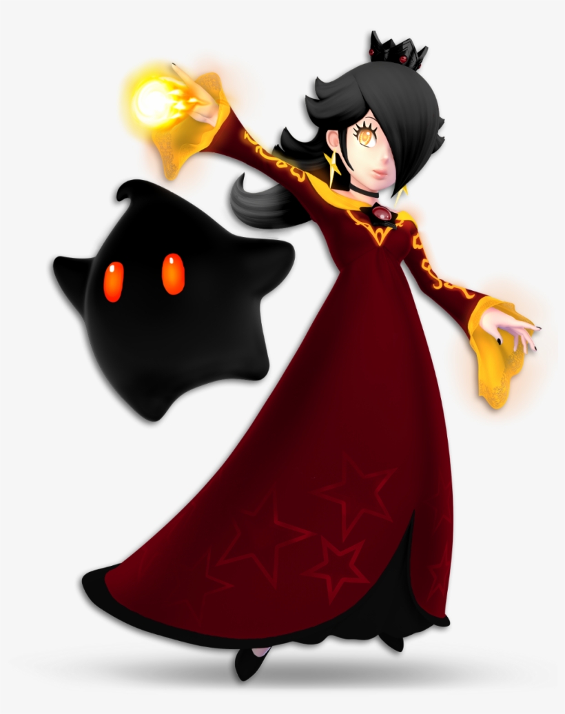 Rosalina Sticker - Rwby X Super Smash Bros, transparent png download