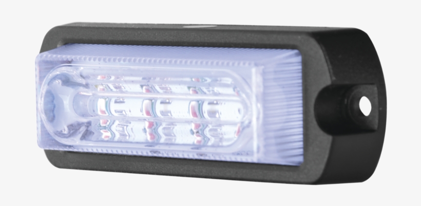 Luz Auxiliar Ultra Brillante De 8 Leds En Color Rojo/claro - Light, transparent png download