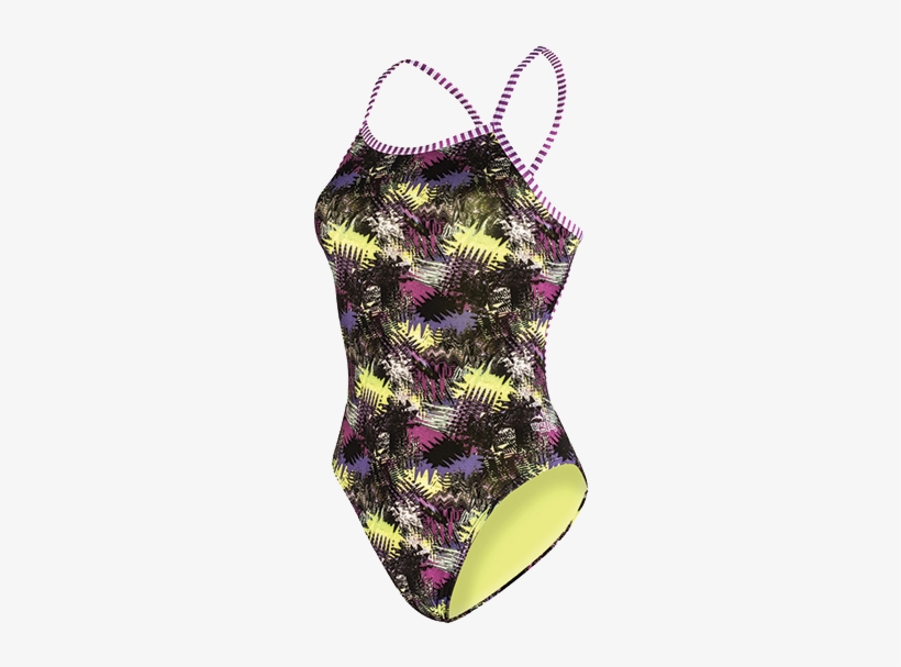 Dolfin Uglies Daze Female Polyester String Back - Maillot, transparent png download