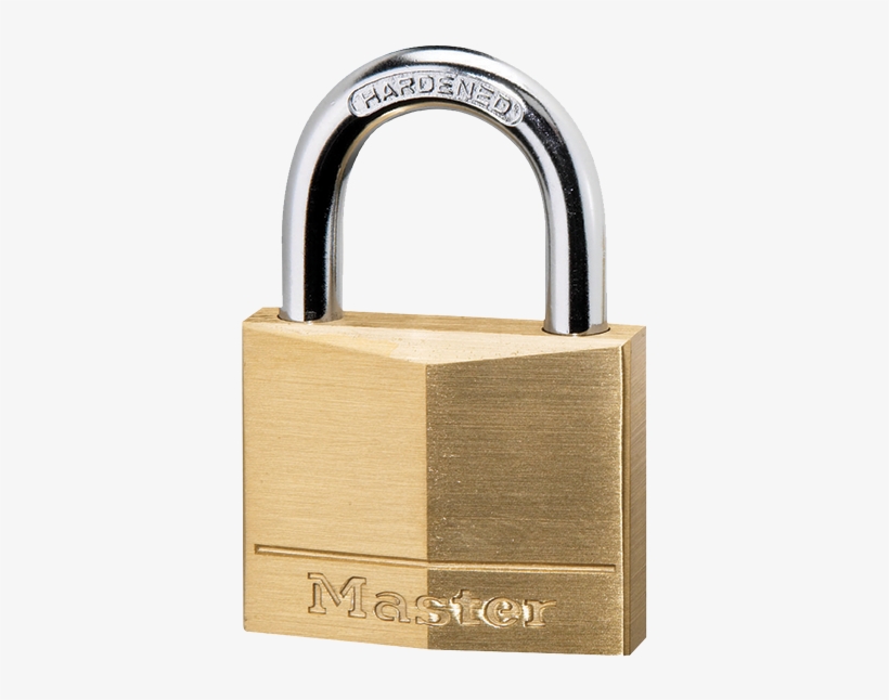 Cadenas 40 Mm - 140 Kad Master Lock, transparent png download