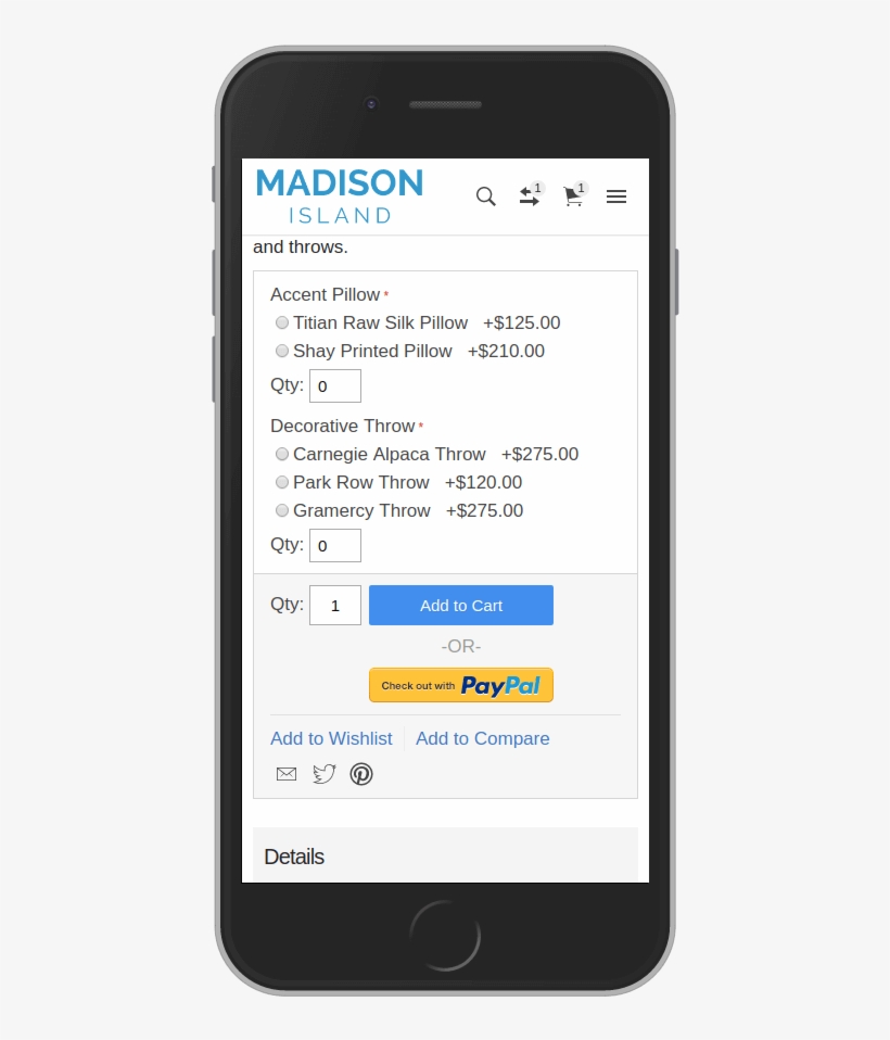 Amp Template For Magento - Chatbot On Iphone Screen, transparent png download