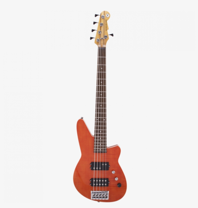 Reverend Mercalli 5 Bass - Gio Ibanez Electric Guitar Red, transparent png download