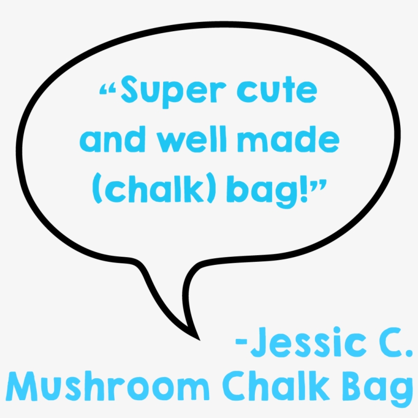 Mushroom Chalk Bag Review - Land Company, transparent png download