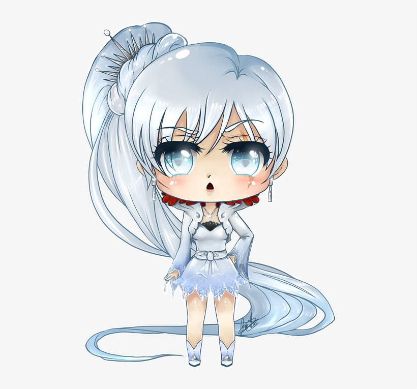 Ann4rt - Chibi Weiss Schnee, transparent png download