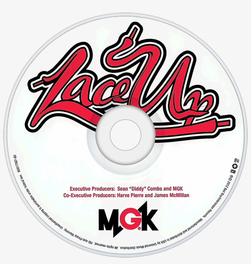 Cdart Artwork - Mgk Lace Up, transparent png download