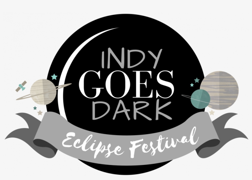 Eclipse Logo - Indy Goes Dark, transparent png download