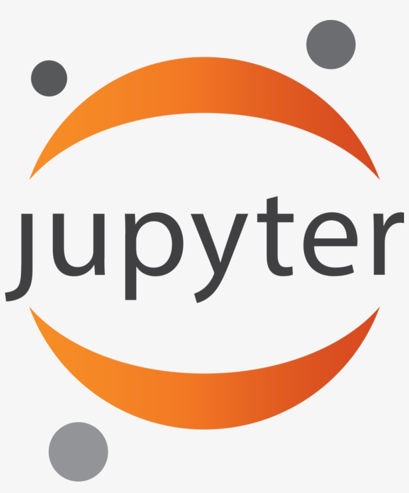 Jupyter Sq Text - Jupyter Notebook Logo Png PNG Image | Transparent PNG ...