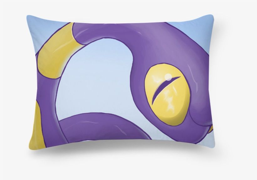 Almofada Retangular Ekans De Rodrigo Nascana - Cushion, transparent png download
