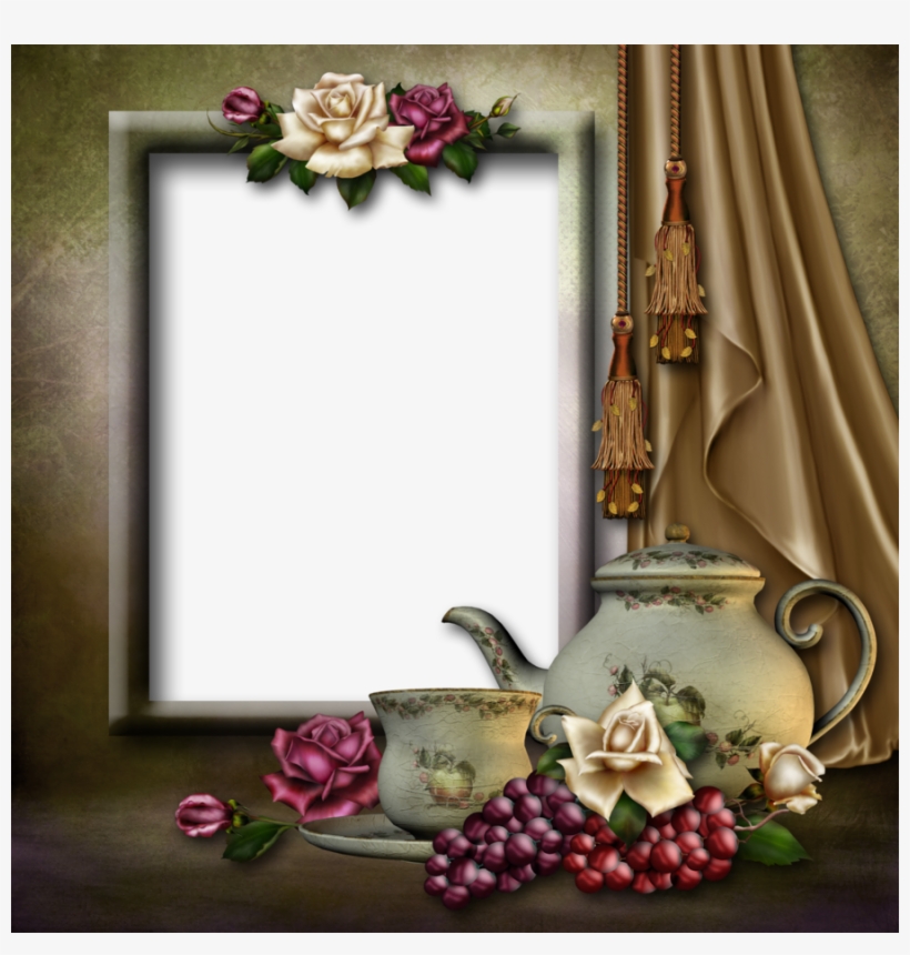 Frames O Portaretratos Png Para Colocar Tus Fotos Favoritas - Art Photo Frame Png, transparent png download