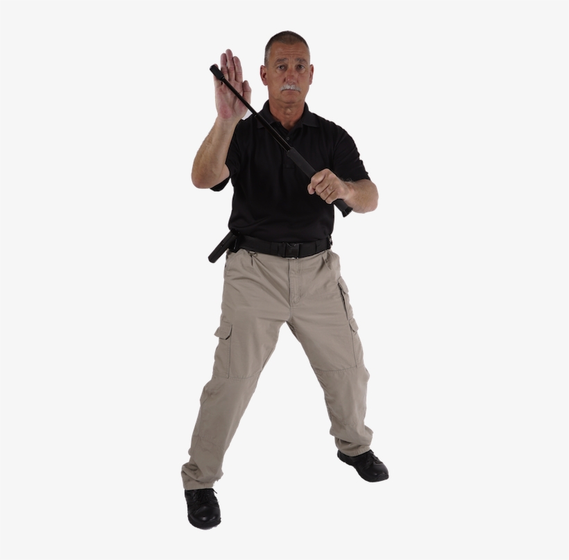 When Used Responsibly In Accordance With Agency Policies - Police Baton With Arm Png, transparent png download