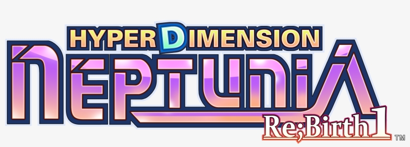 Hyperdimension Neptunia Re - Hyperdimension Neptunia Re Birth1 Logo, transparent png download