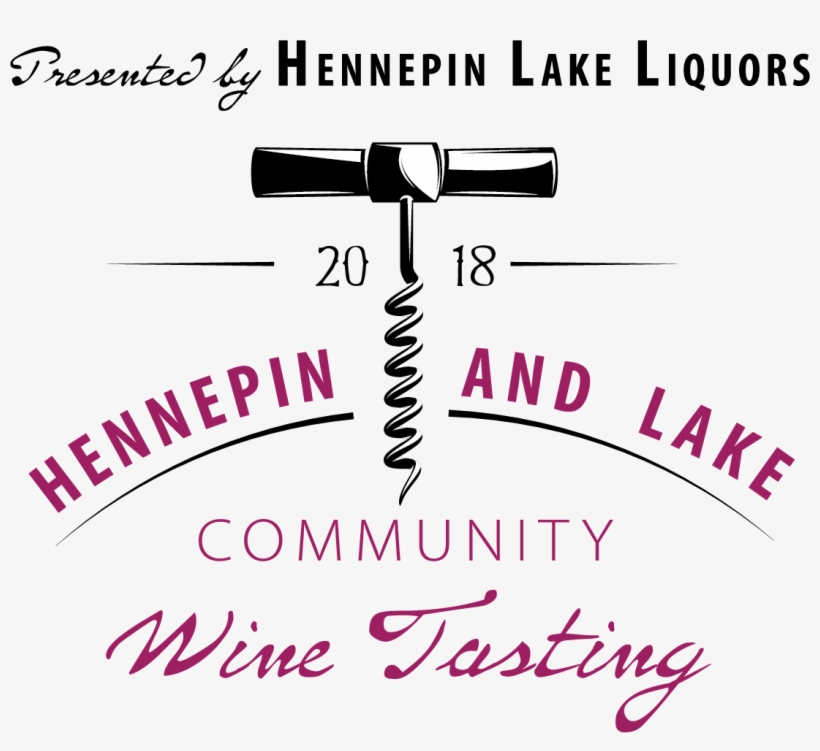 Wine Event Logo - Calligraphy, transparent png download