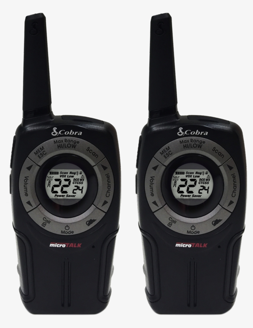 Cobra Pro Series Pr562blt 32-mile Bluetooth Two Way - Cobra Microtalk Walkie Talkie, transparent png download