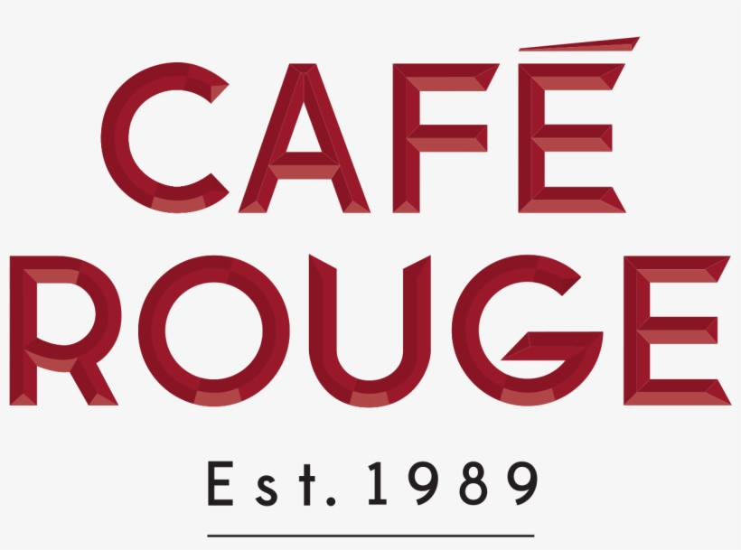 Café Rouge Logo - Cafe Rouge Logo, transparent png download