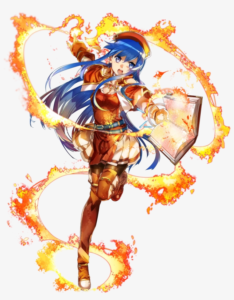 Delightful Noble Special Attack Fire Emblem Heroes - Lilina Noble Fire Emblem, transparent png download