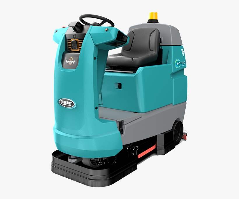 La Primera Fregadora-secadora Automática De Robots - Tennant Autonomous, transparent png download