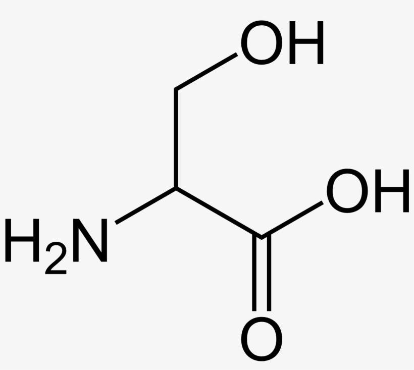Serine Simple - Serine Amino Acid, transparent png download