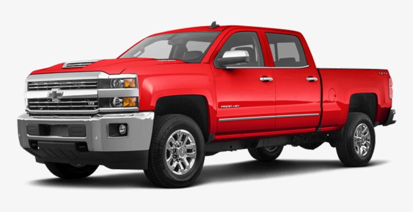 2018 Chevrolet Silverado 2500 Hd - 2019 Chevy Silverado 2500 Double Cab, transparent png download