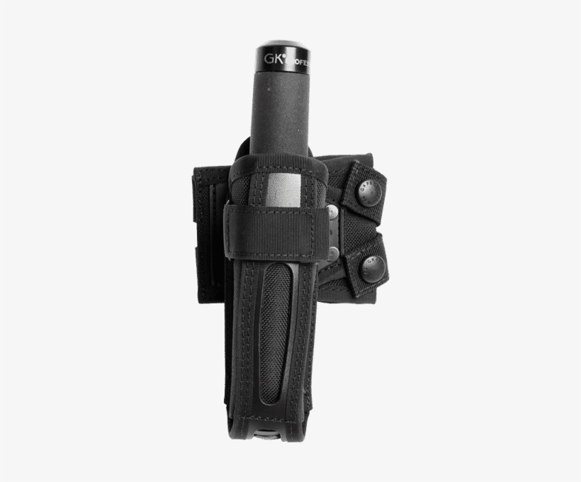 Telescopic Baton - Porte Baton Telescopique Pivotant Gk, transparent png download