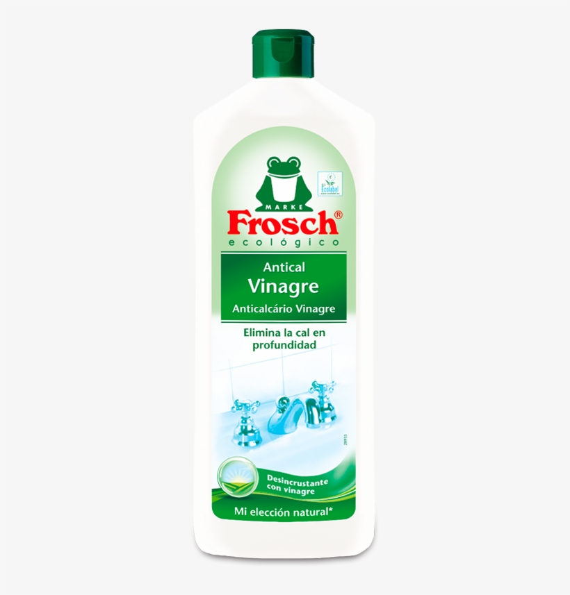 Frosch Antical Vinagre - Frosch Vinegar Cleaner, transparent png download
