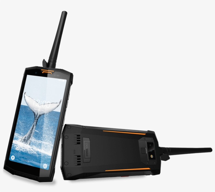 Digital Walkie-talkie - Doogee S80, transparent png download