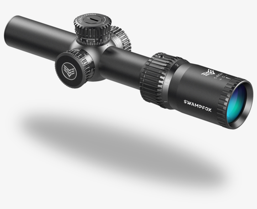 Tomahawk 1-4x24 - Telescopic Sight, transparent png download