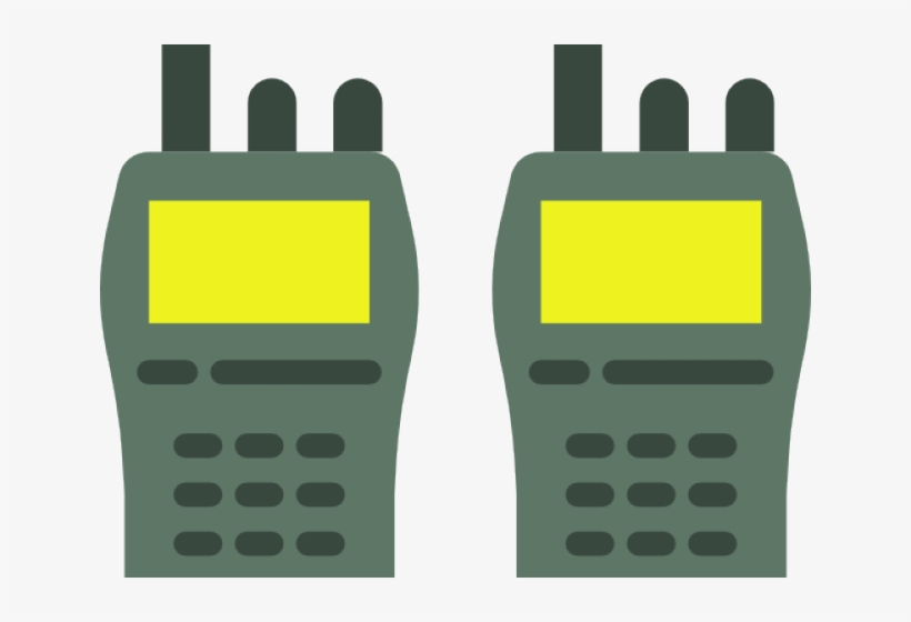 Radio Clipart Walkie Talkie Radio - Radio Communication Icon Png, transparent png download