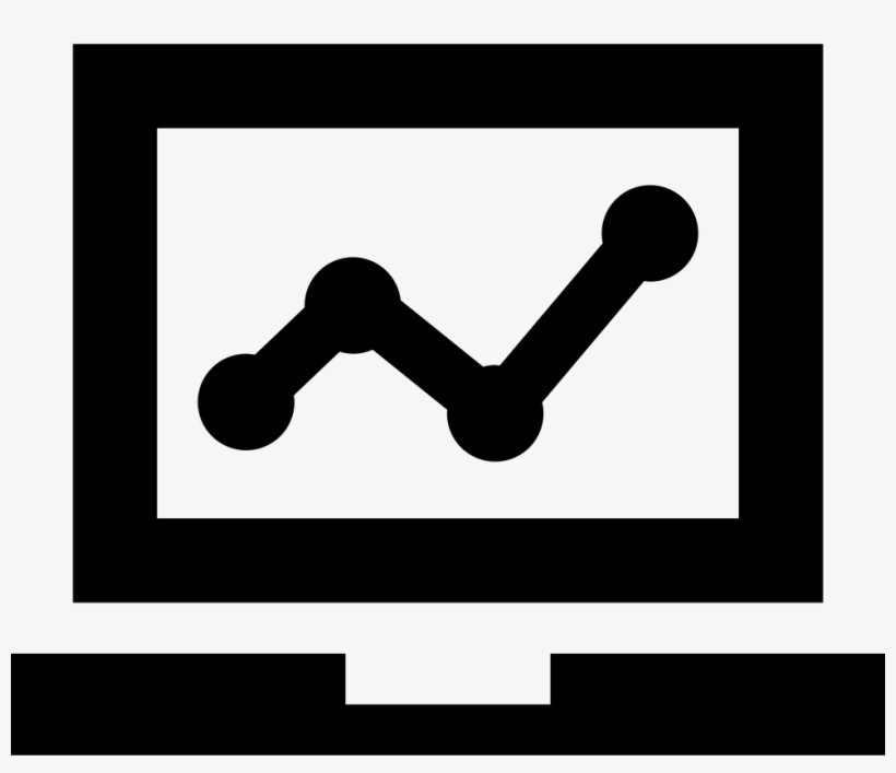 Stats On Laptop Screen Comments, transparent png download