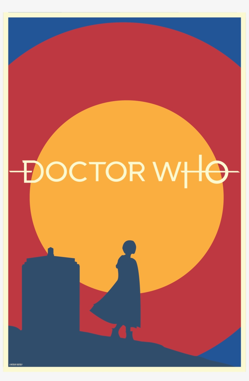 [spoiler] A Doctor Who Poster [oc] - Poster, transparent png download