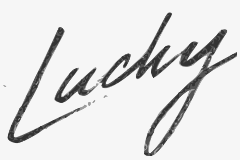 Lottery Ticket For 27/01/2018 - Get Lucky, transparent png download